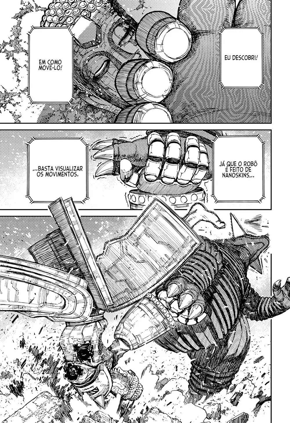Read Dandadan Pt Br Manga Online