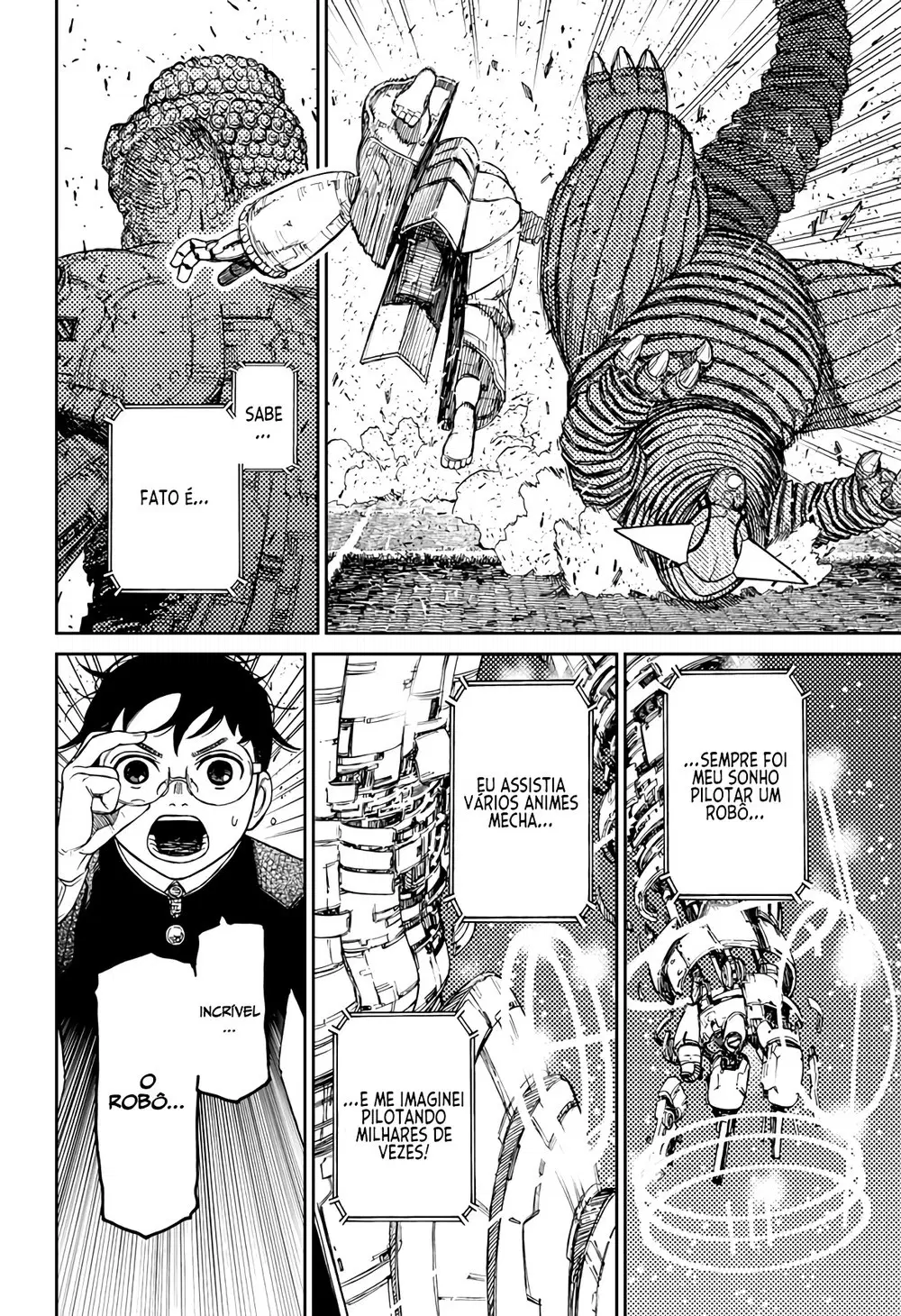 Read Dandadan Pt Br Manga Online