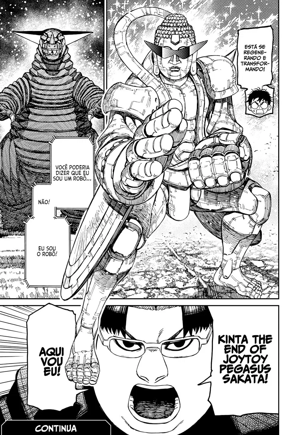 Read Dandadan Pt Br Manga Online