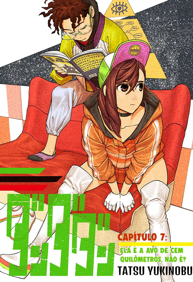 Read Dandadan Pt Br Manga Online