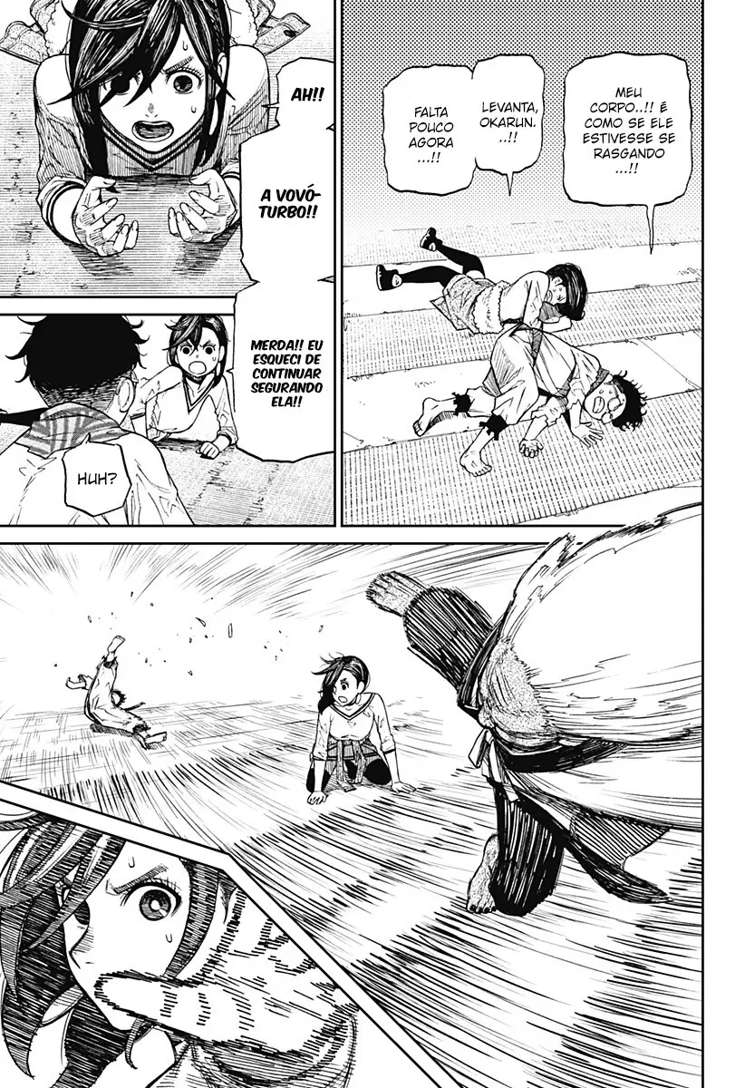 Read Dandadan Pt Br Manga Online