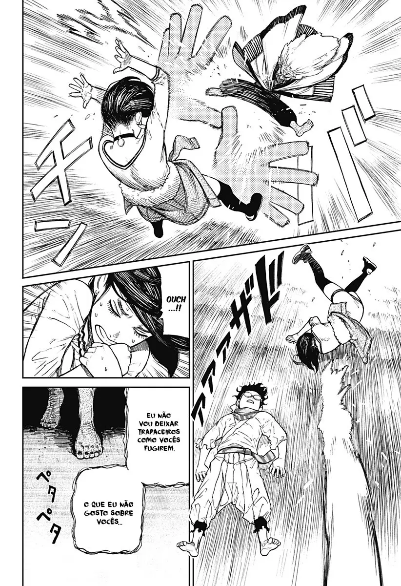 Read Dandadan Pt Br Manga Online