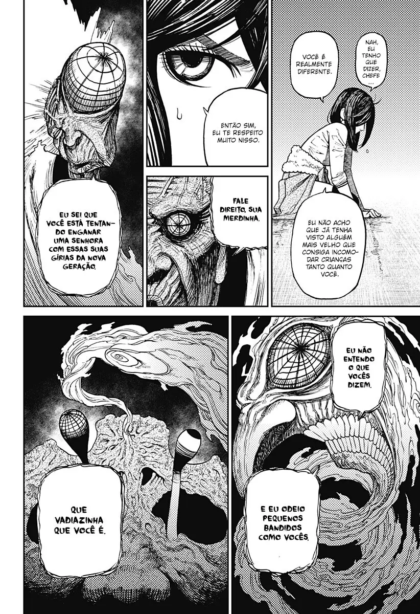 Read Dandadan Pt Br Manga Online