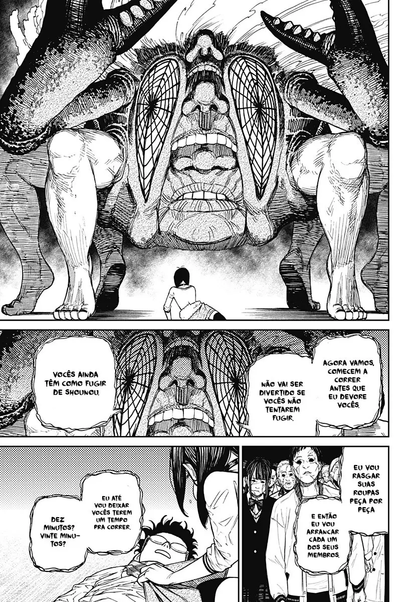 Read Dandadan Pt Br Manga Online