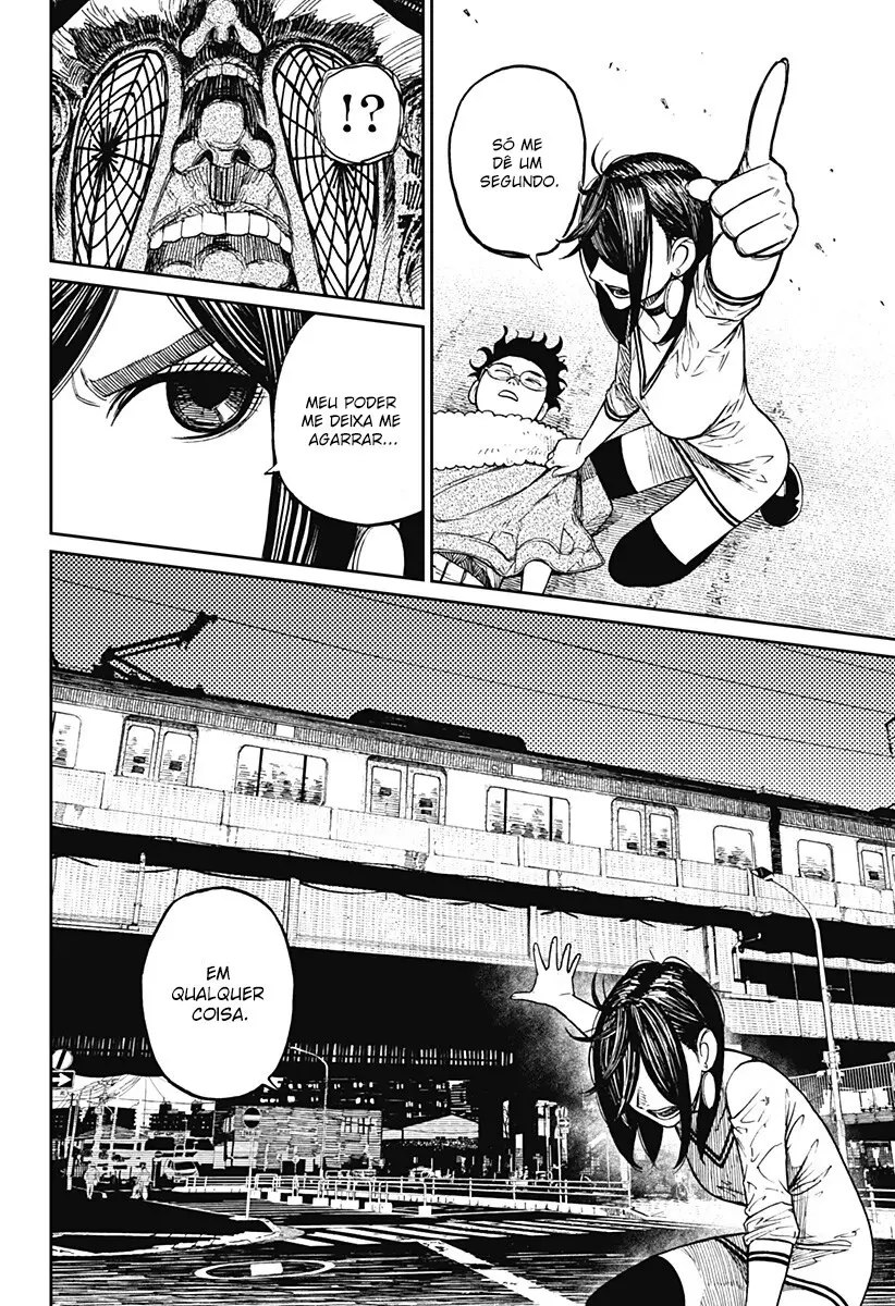 Read Dandadan Pt Br Manga Online