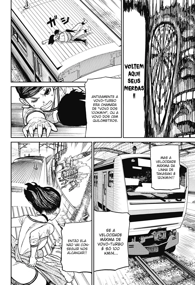 Read Dandadan Pt Br Manga Online