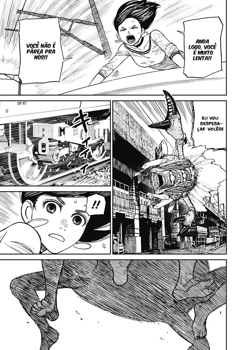 Read Dandadan Pt Br Manga Online