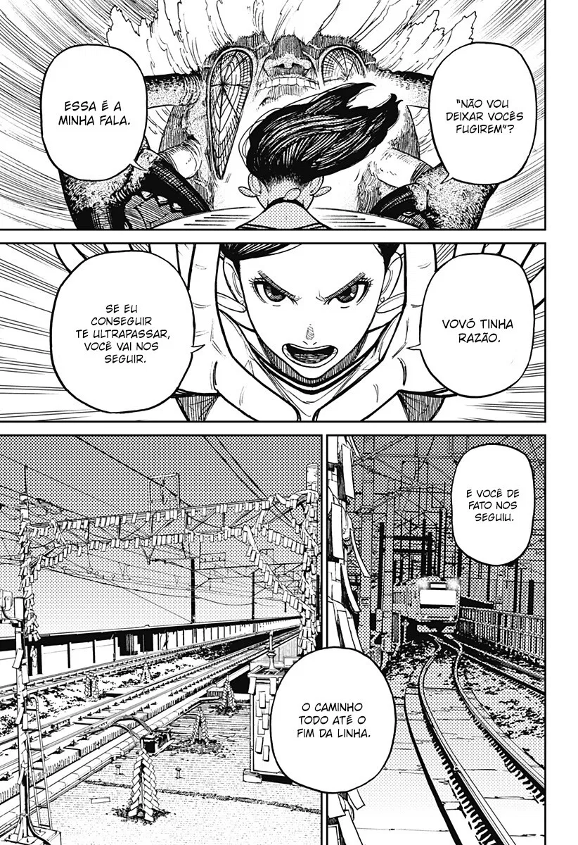 Read Dandadan Pt Br Manga Online