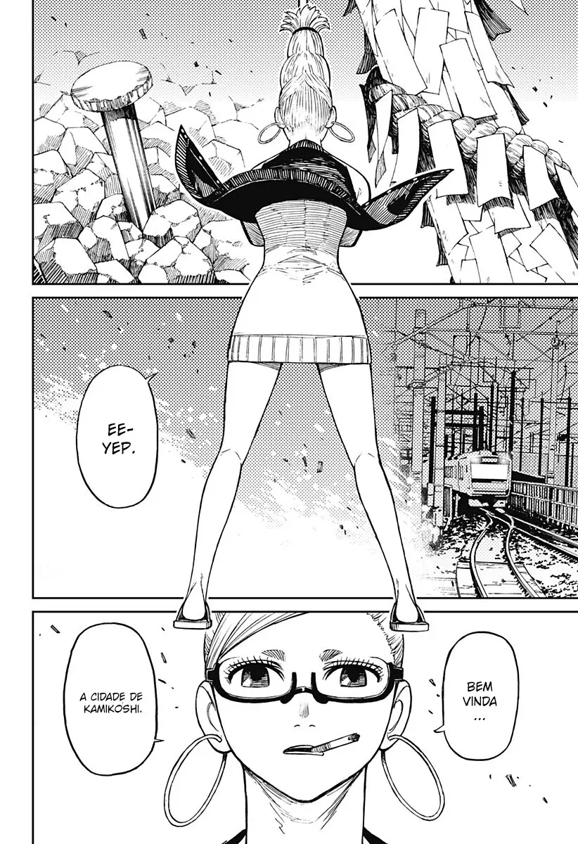 Read Dandadan Pt Br Manga Online