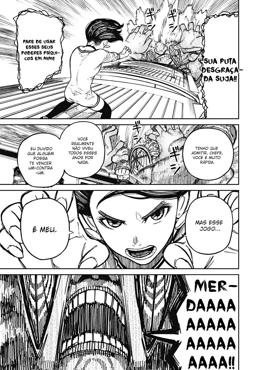 Read Dandadan Pt Br Manga Online