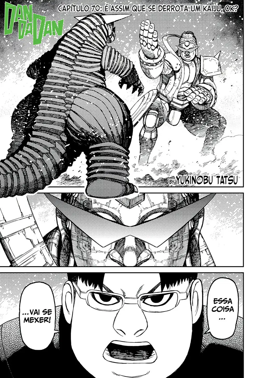 Read Dandadan Pt Br Manga Online