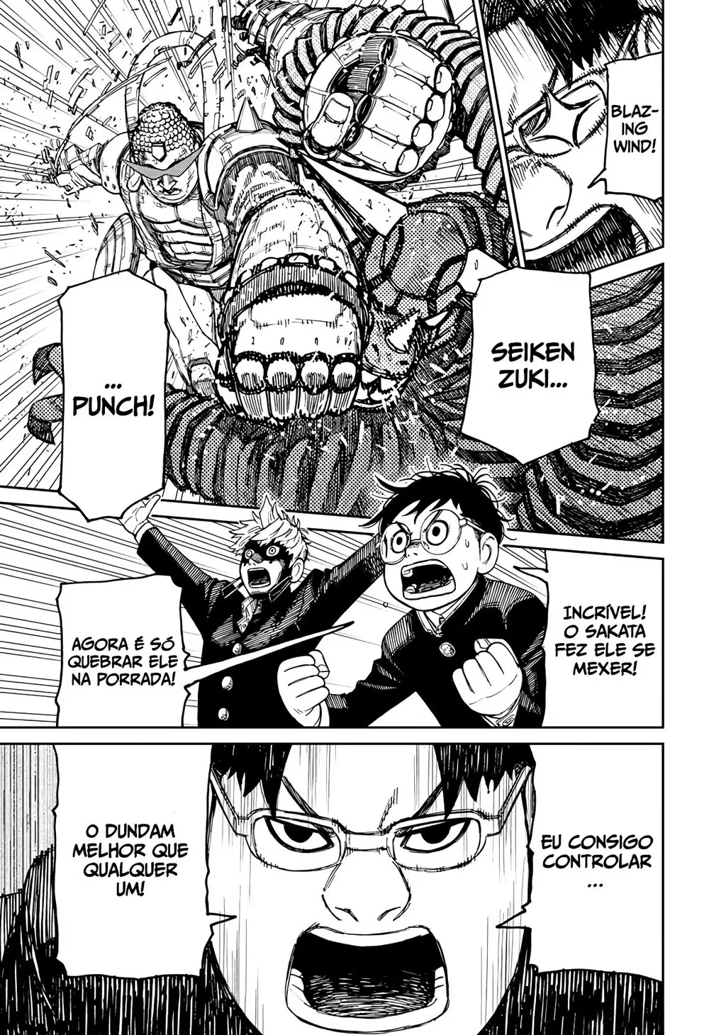 Read Dandadan Pt Br Manga Online