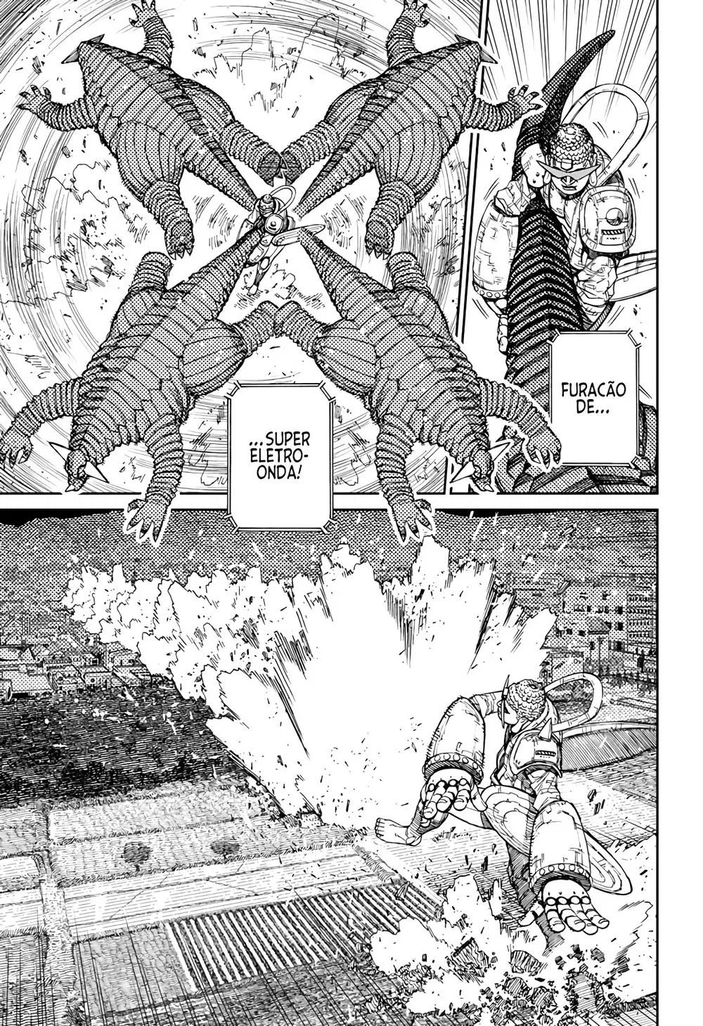Read Dandadan Pt Br Manga Online