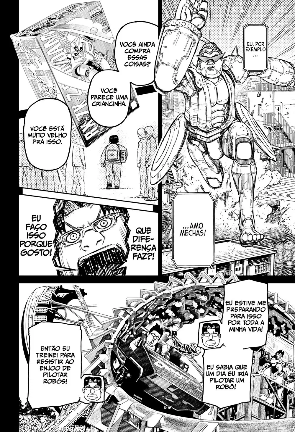 Read Dandadan Pt Br Manga Online