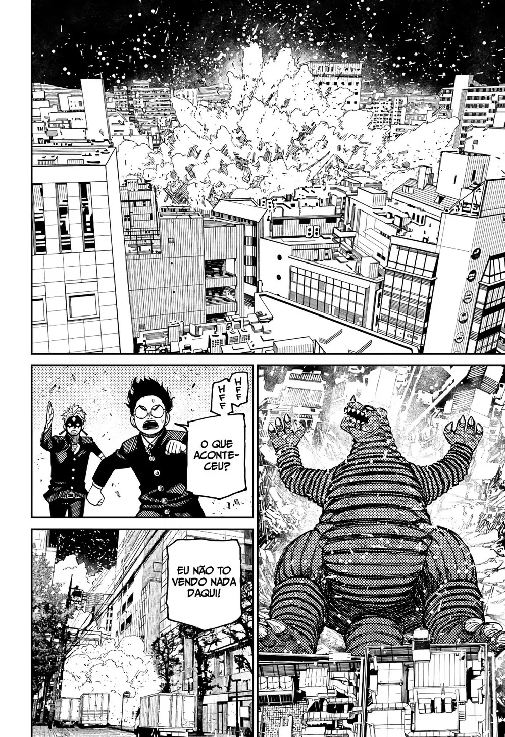 Read Dandadan Pt Br Manga Online