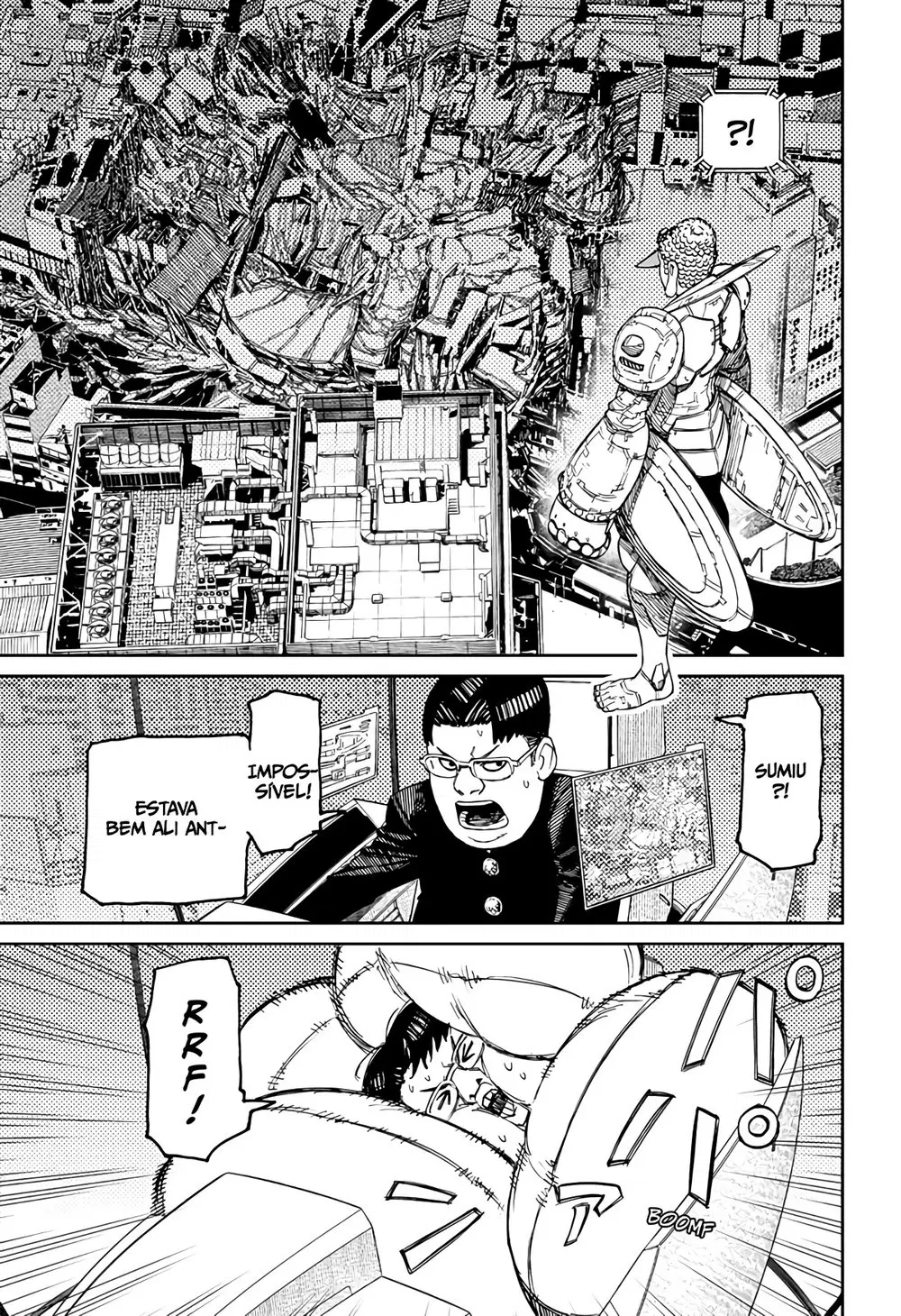 Read Dandadan Pt Br Manga Online