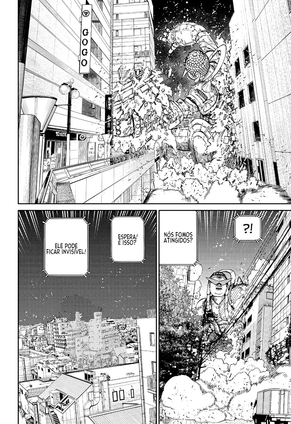 Read Dandadan Pt Br Manga Online