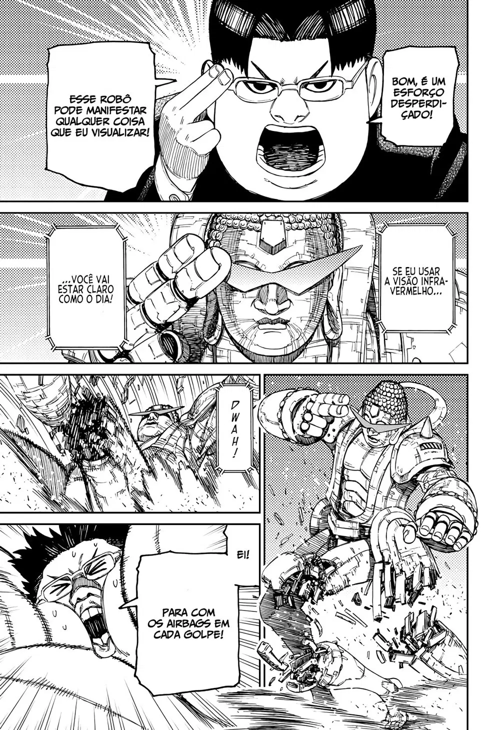Read Dandadan Pt Br Manga Online