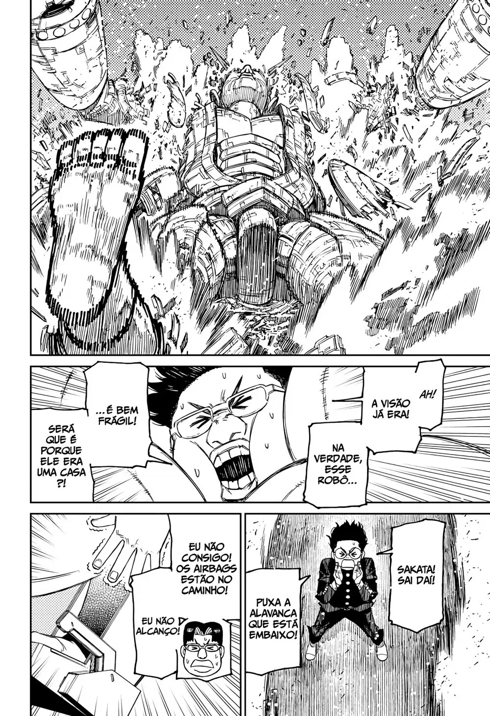 Read Dandadan Pt Br Manga Online