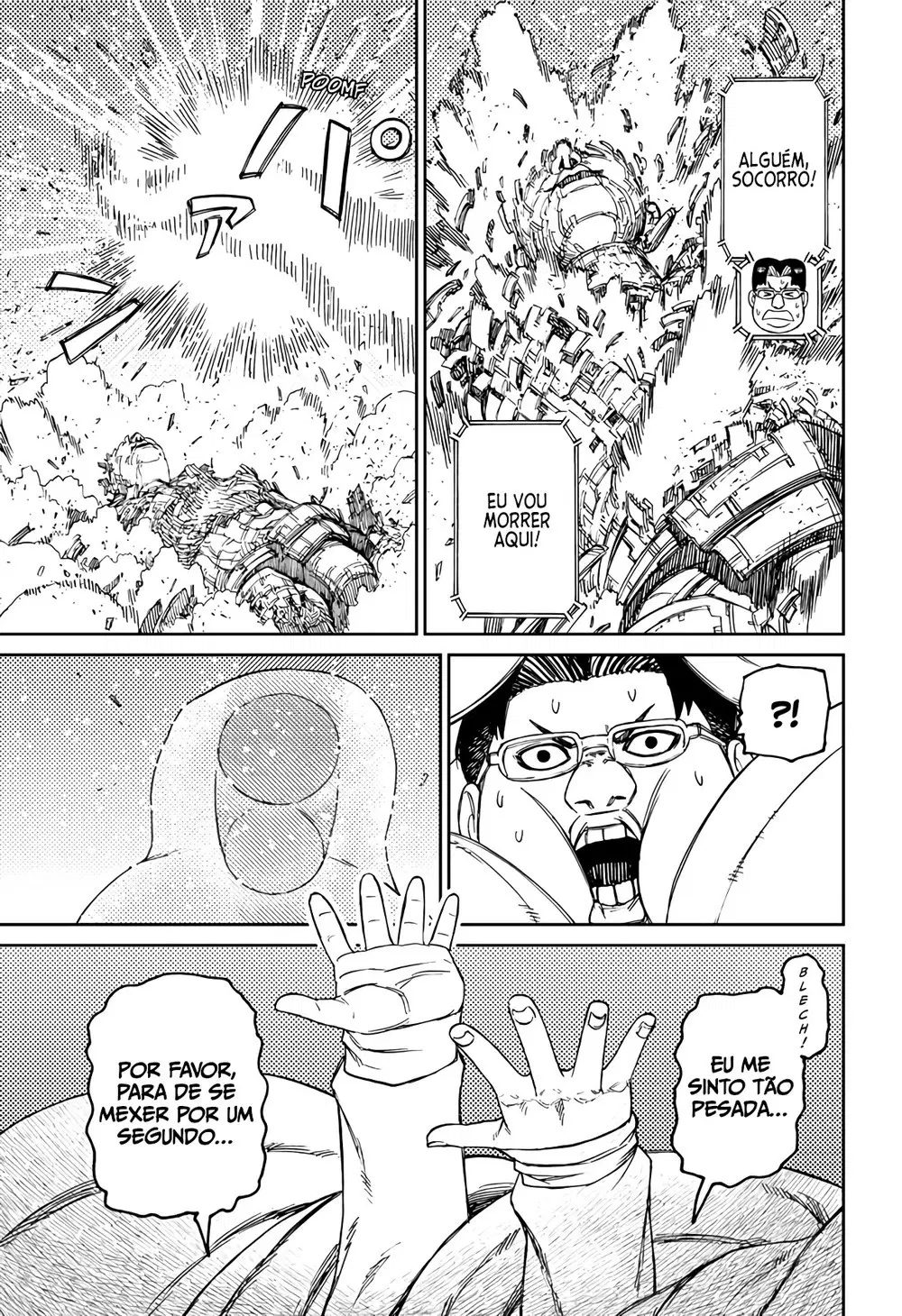 Read Dandadan Pt Br Manga Online