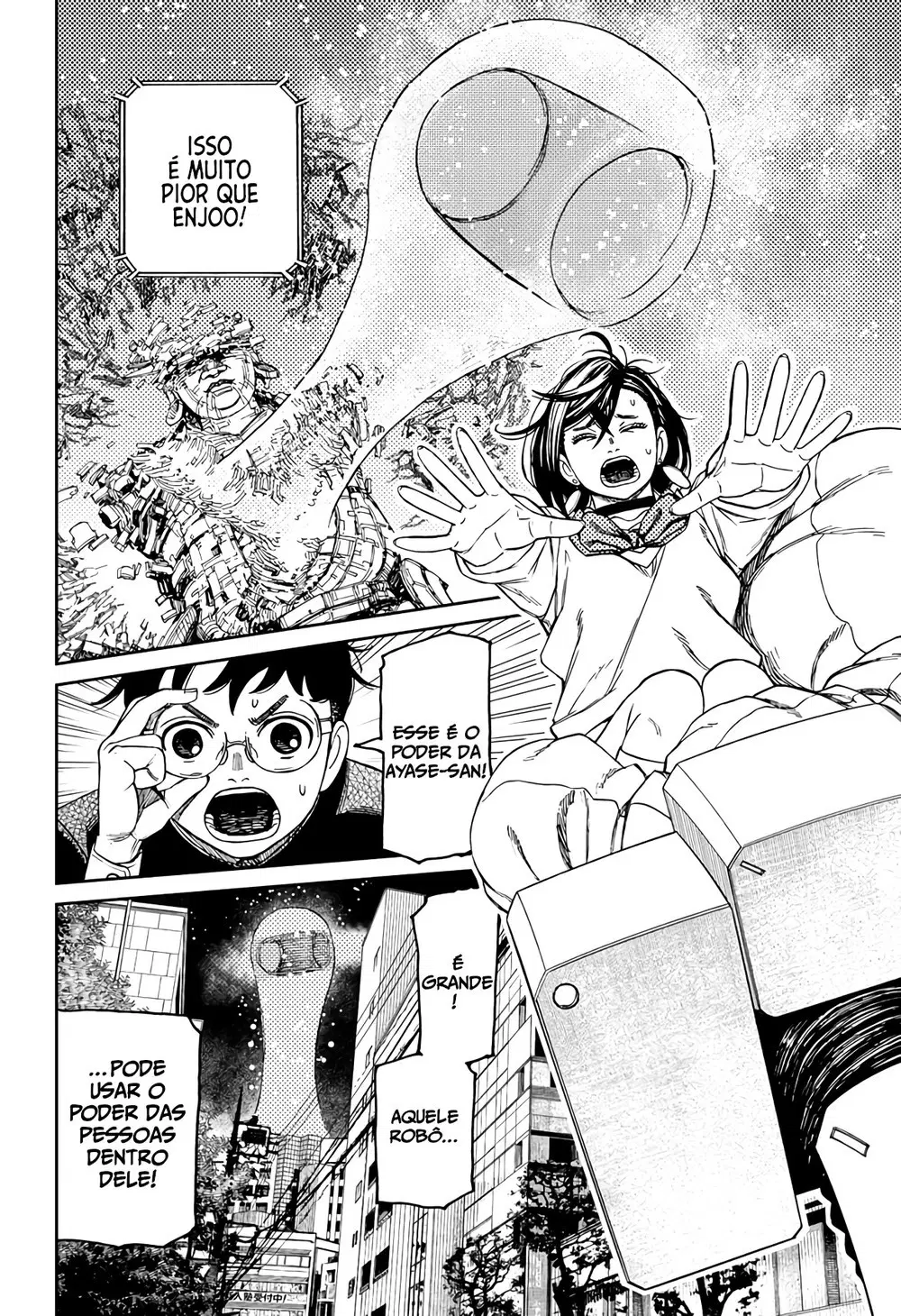 Read Dandadan Pt Br Manga Online