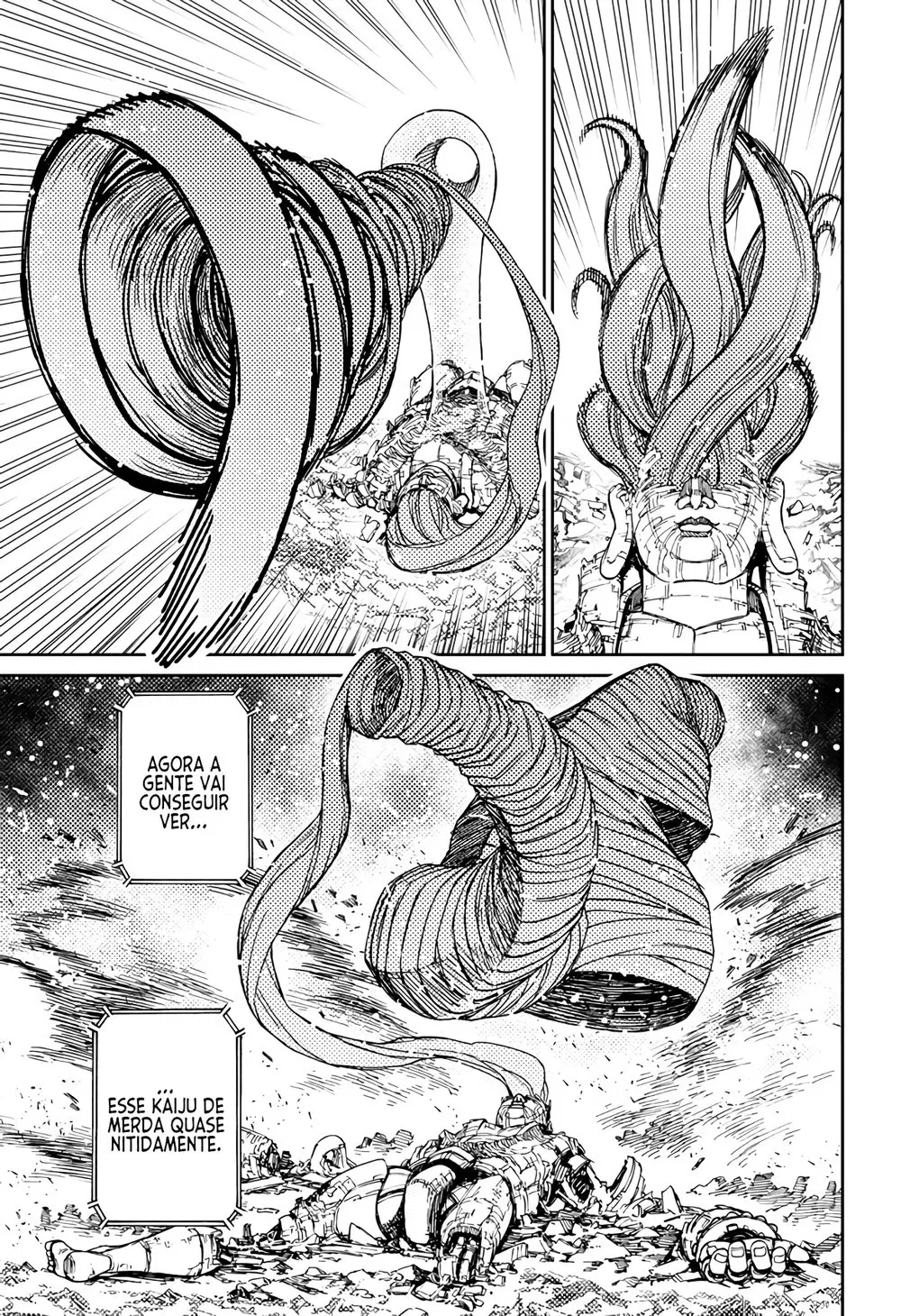 Read Dandadan Pt Br Manga Online