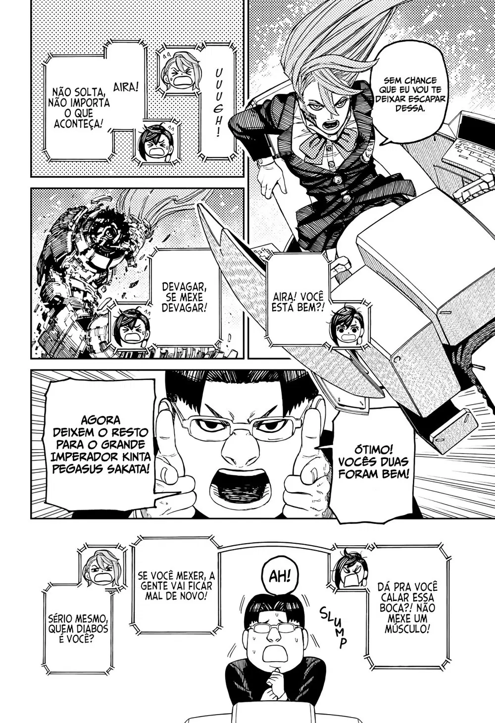 Read Dandadan Pt Br Manga Online