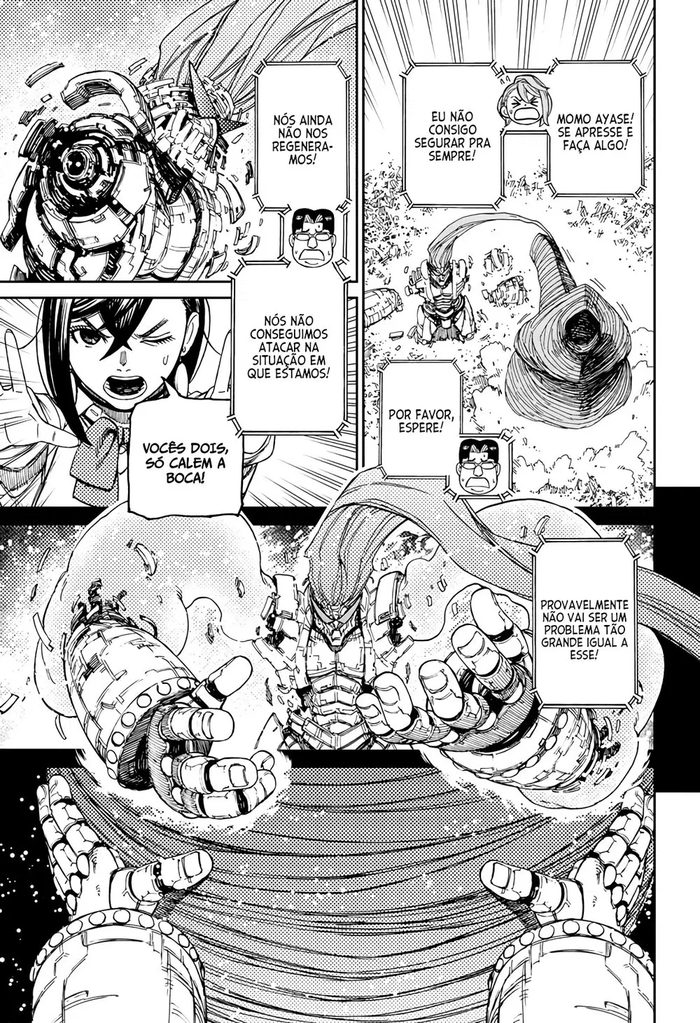 Read Dandadan Pt Br Manga Online