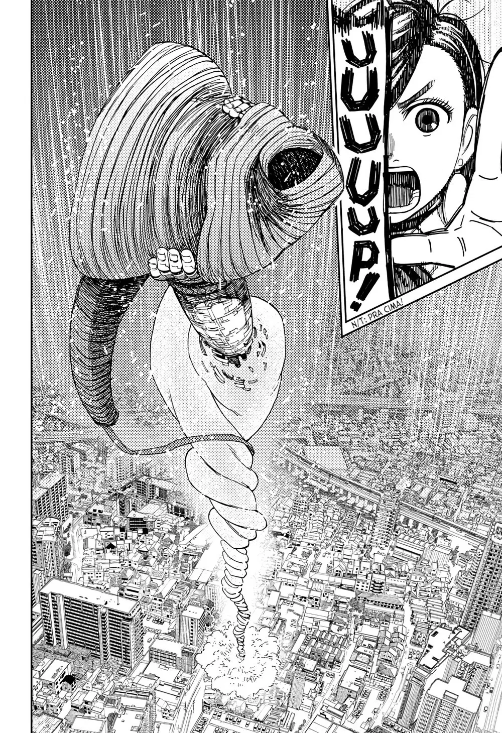 Read Dandadan Pt Br Manga Online