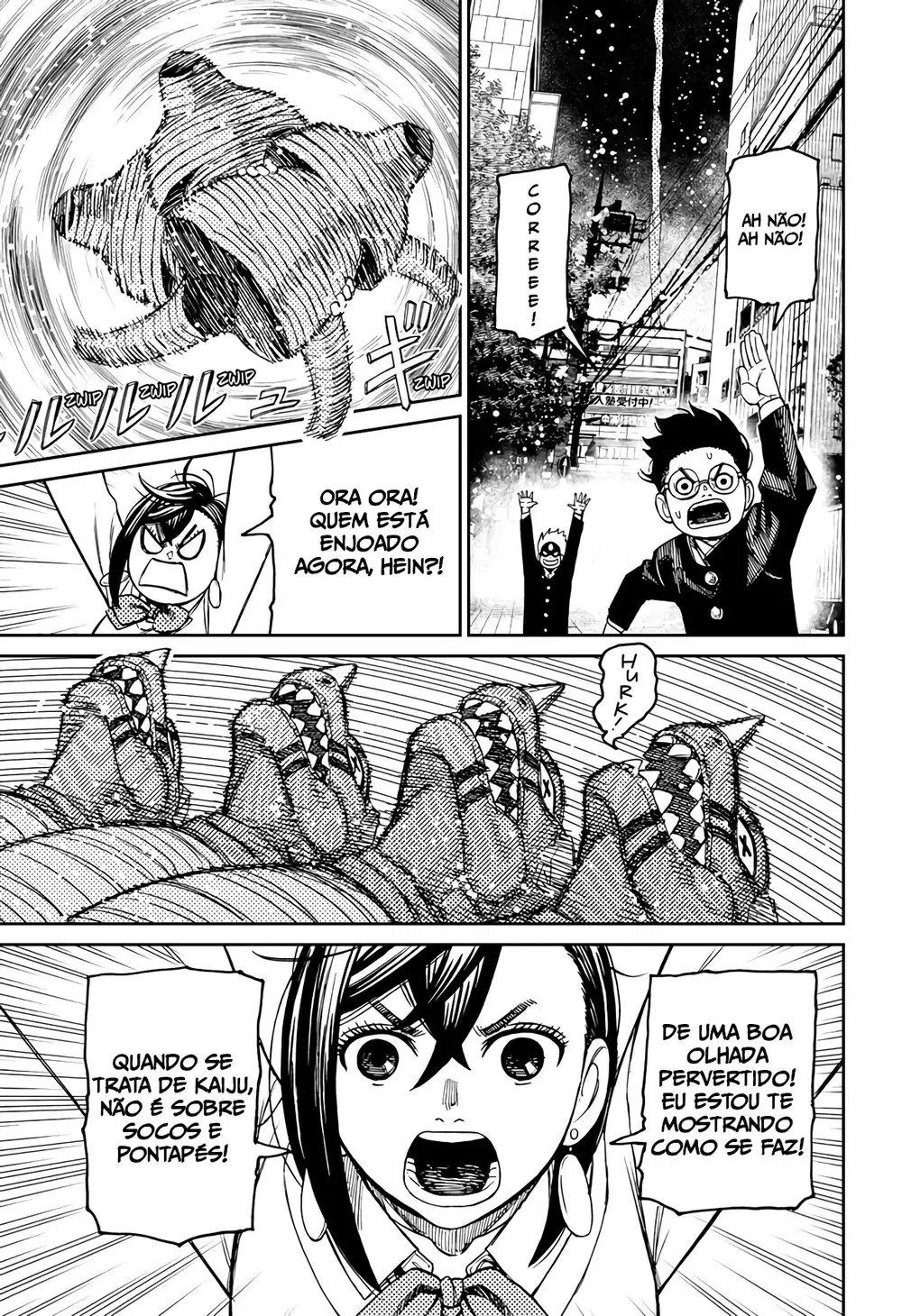 Read Dandadan Pt Br Manga Online