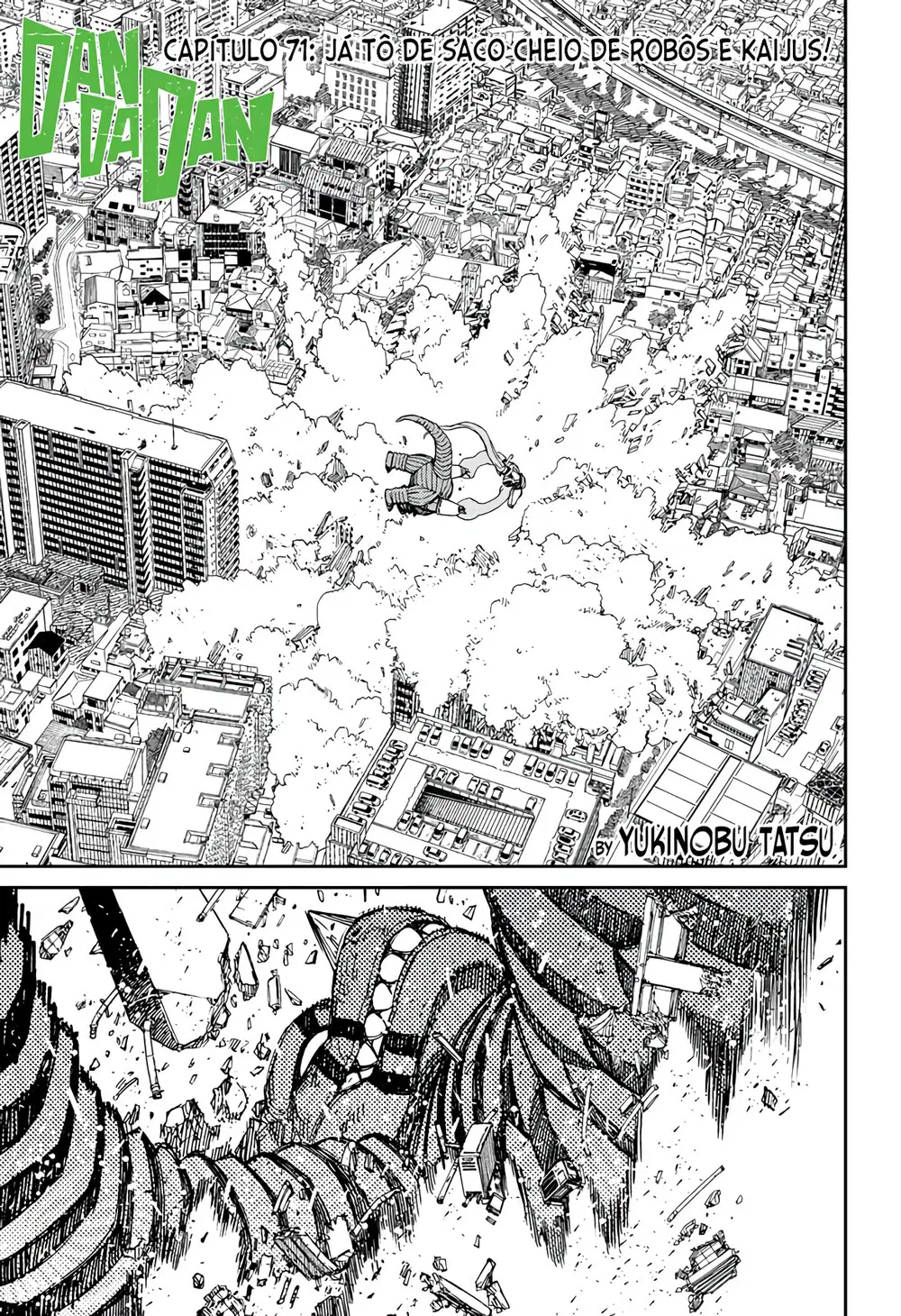 Read Dandadan Pt Br Manga Online
