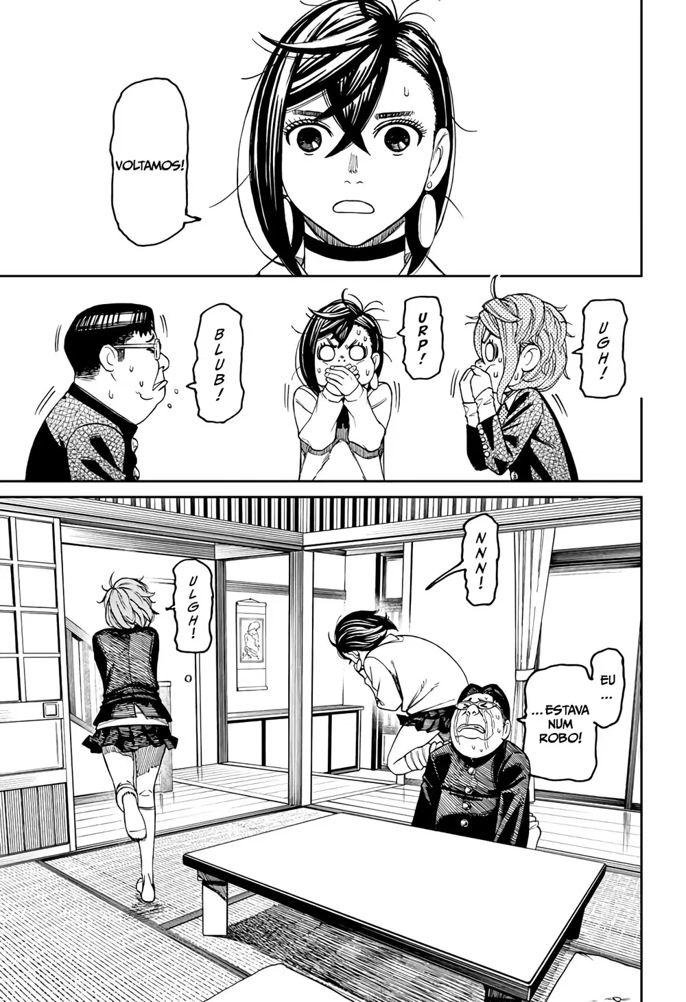 Read Dandadan Pt Br Manga Online