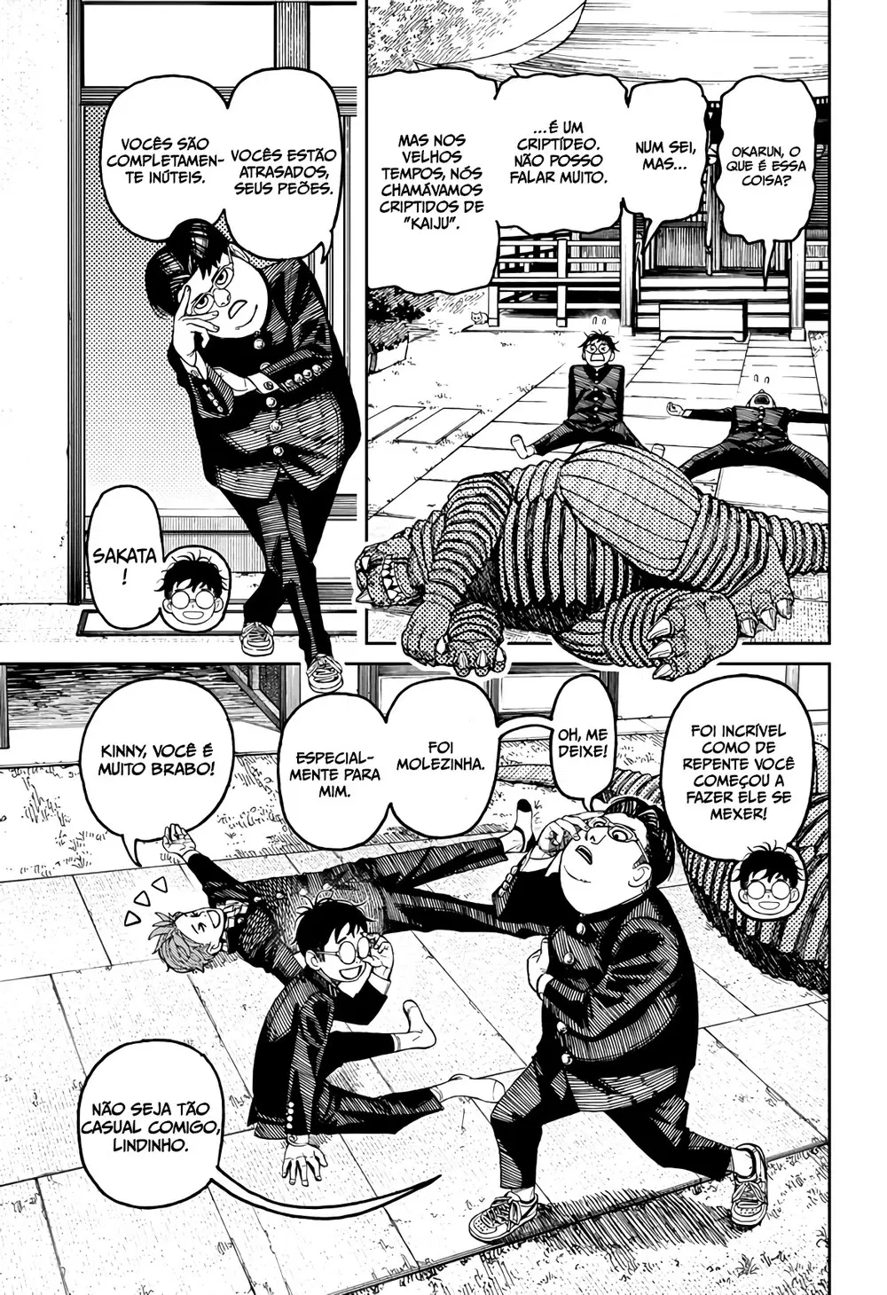 Read Dandadan Pt Br Manga Online