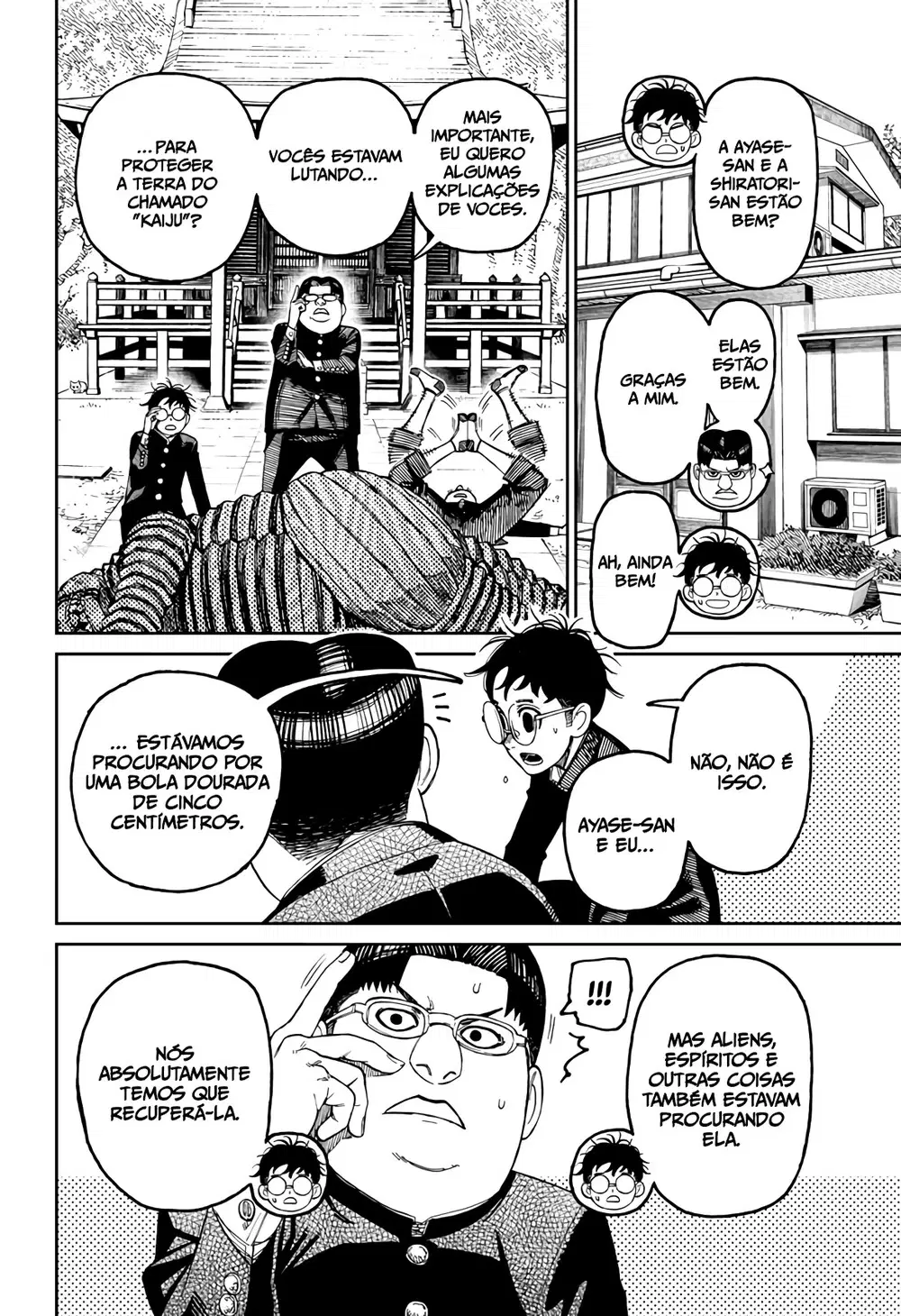 Read Dandadan Pt Br Manga Online