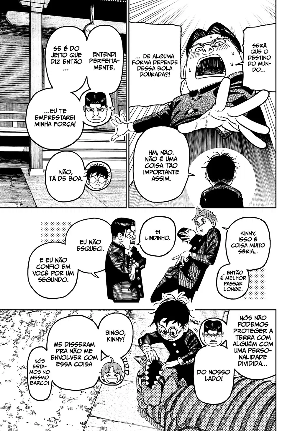 Read Dandadan Pt Br Manga Online