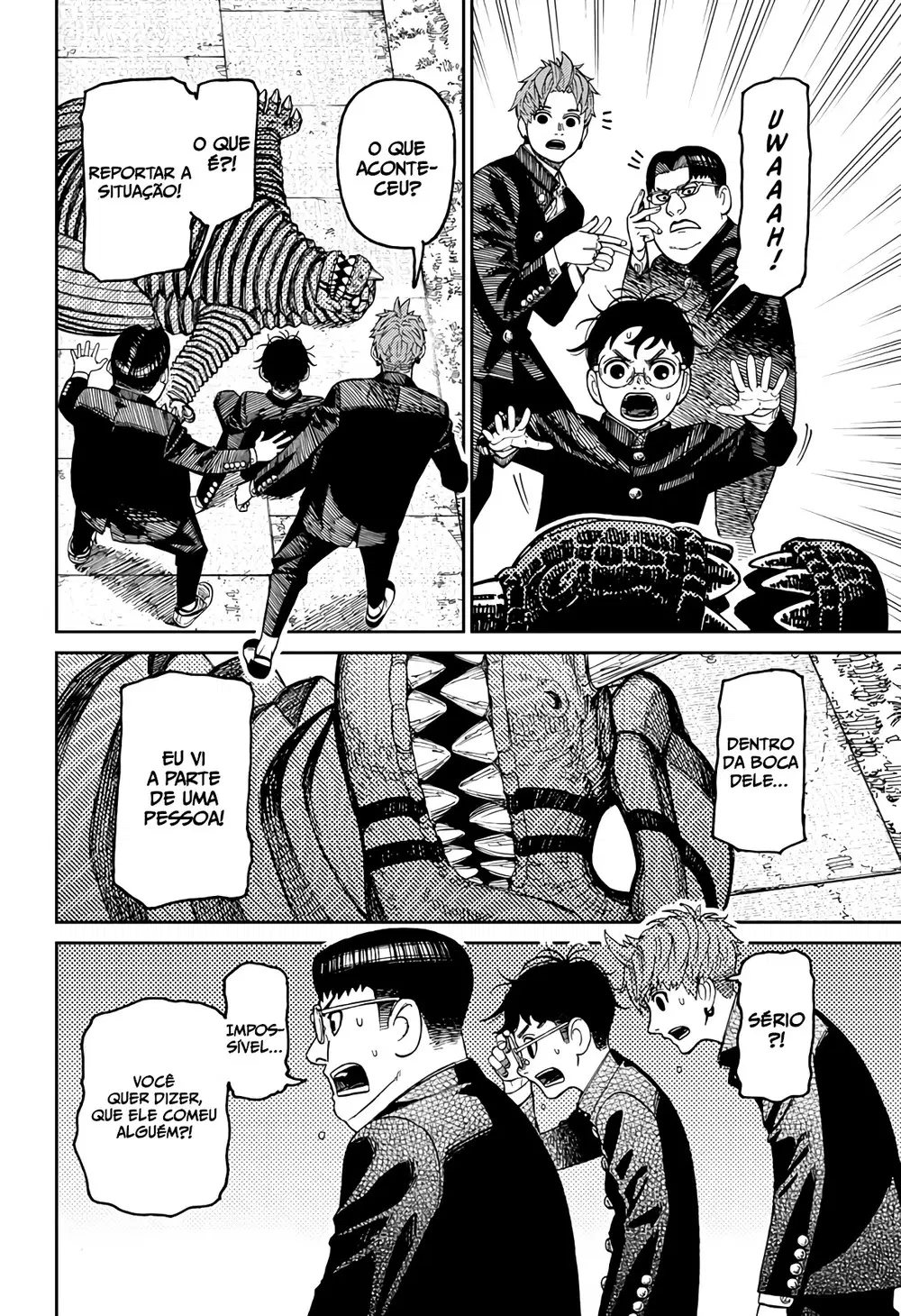 Read Dandadan Pt Br Manga Online