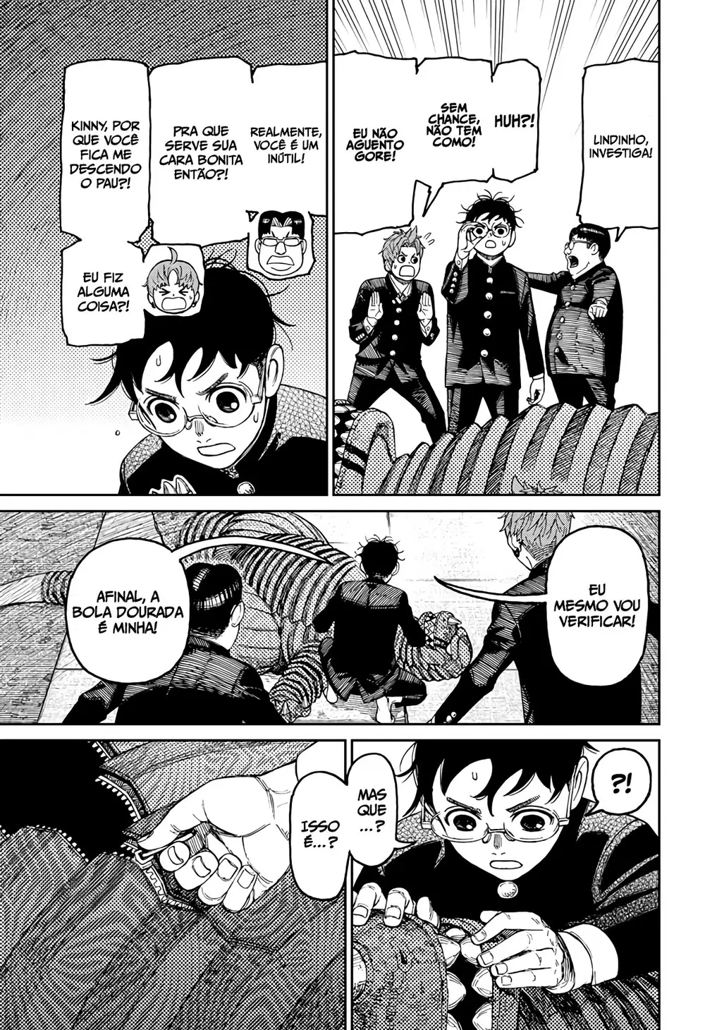 Read Dandadan Pt Br Manga Online