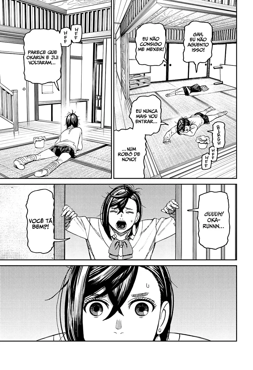 Read Dandadan Pt Br Manga Online