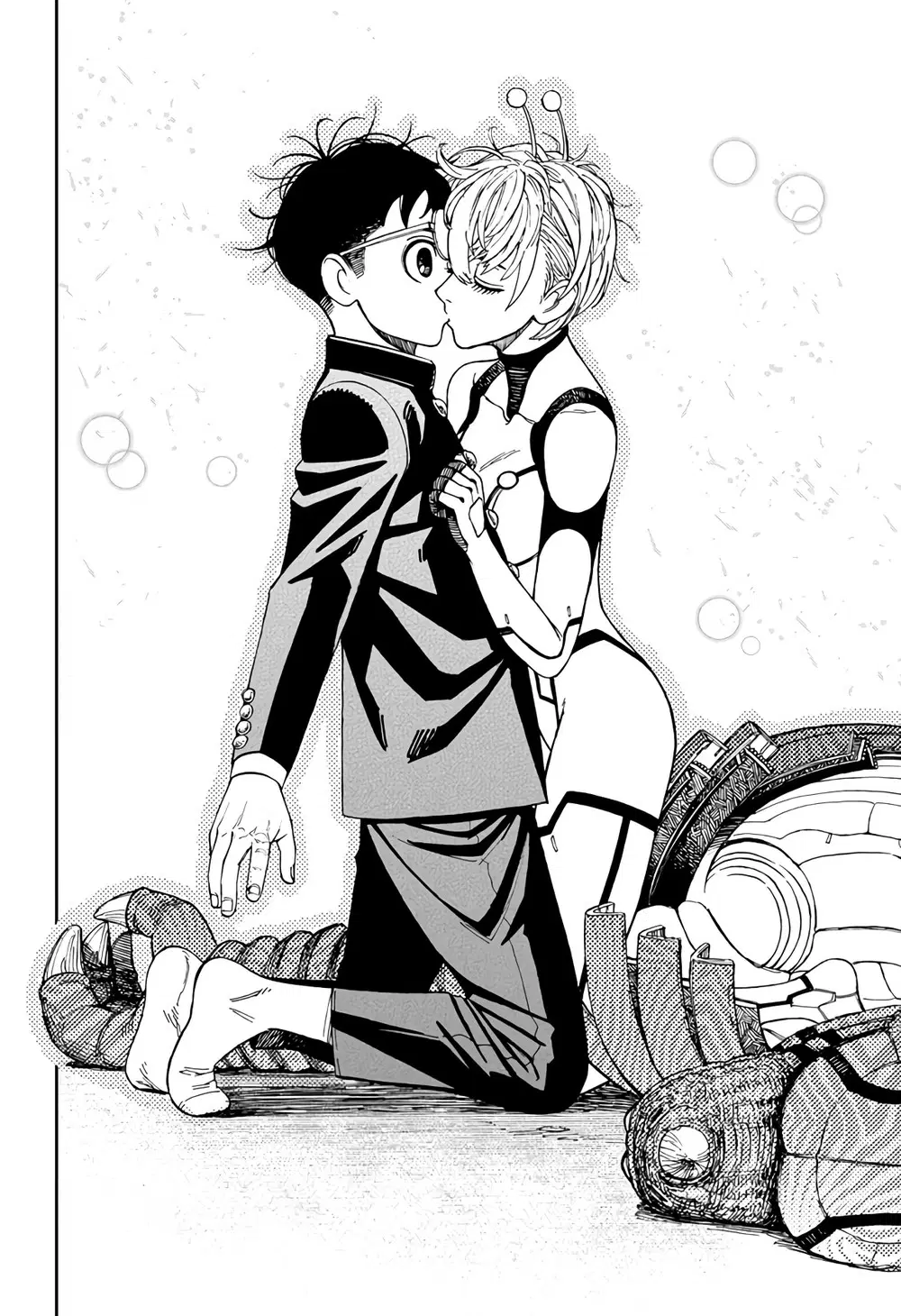 Read Dandadan Pt Br Manga Online