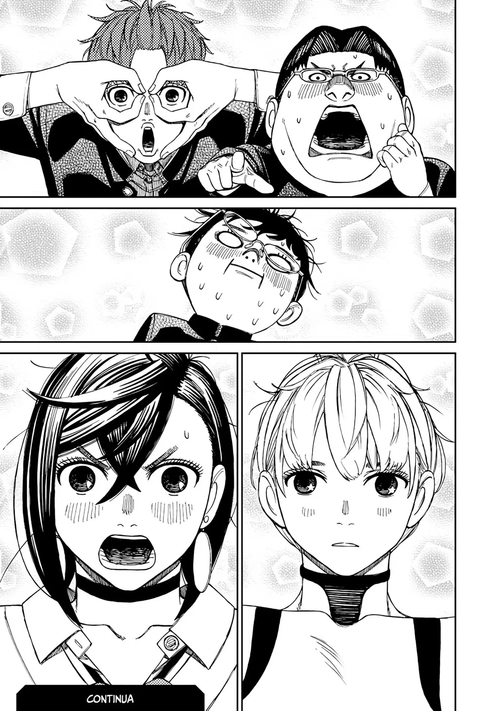 Read Dandadan Pt Br Manga Online