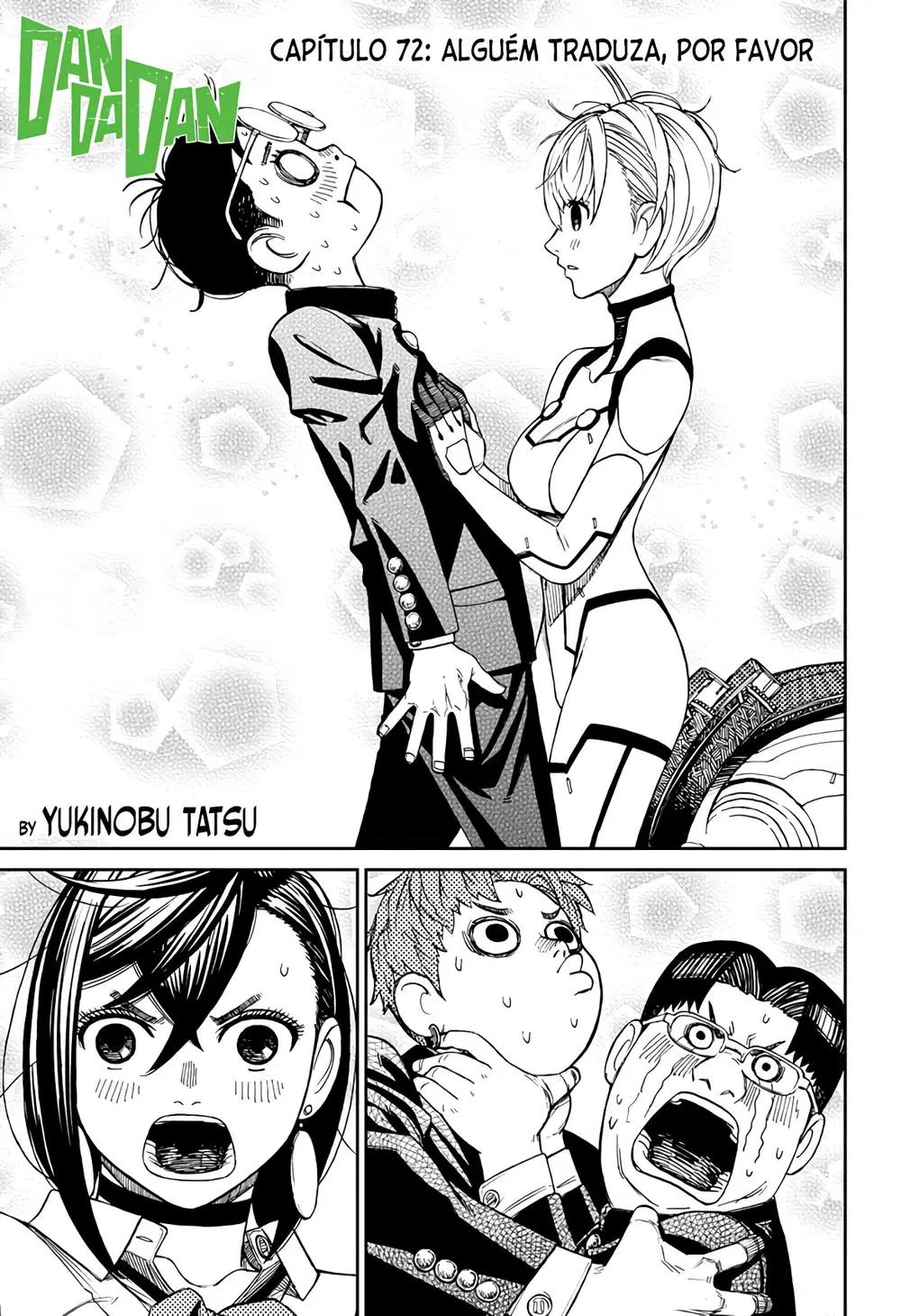 Read Dandadan Pt Br Manga Online