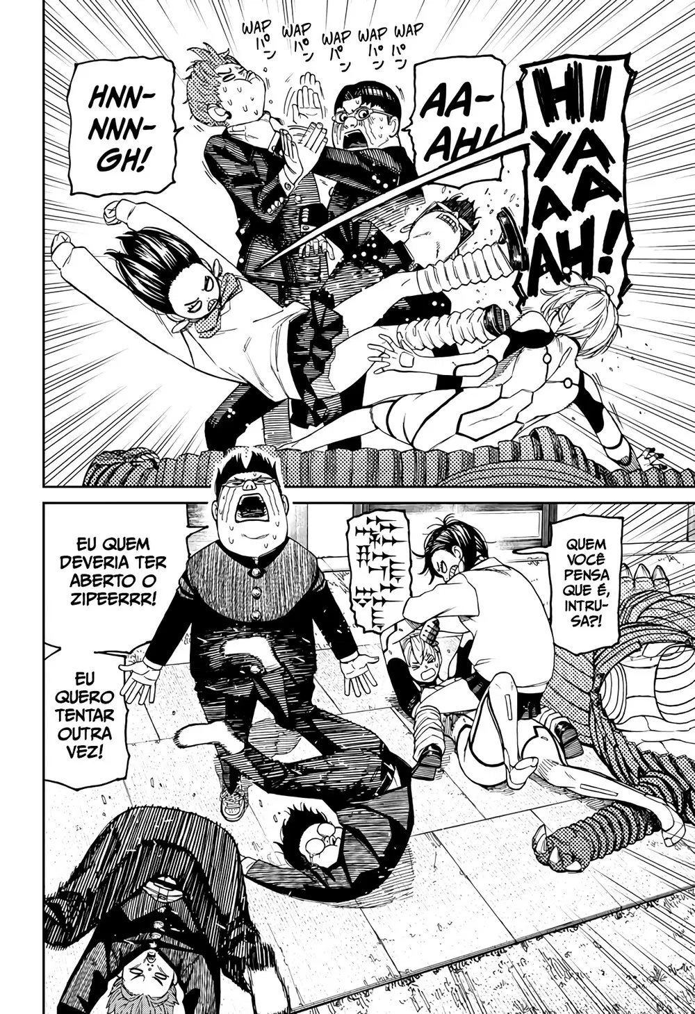 Read Dandadan Pt Br Manga Online