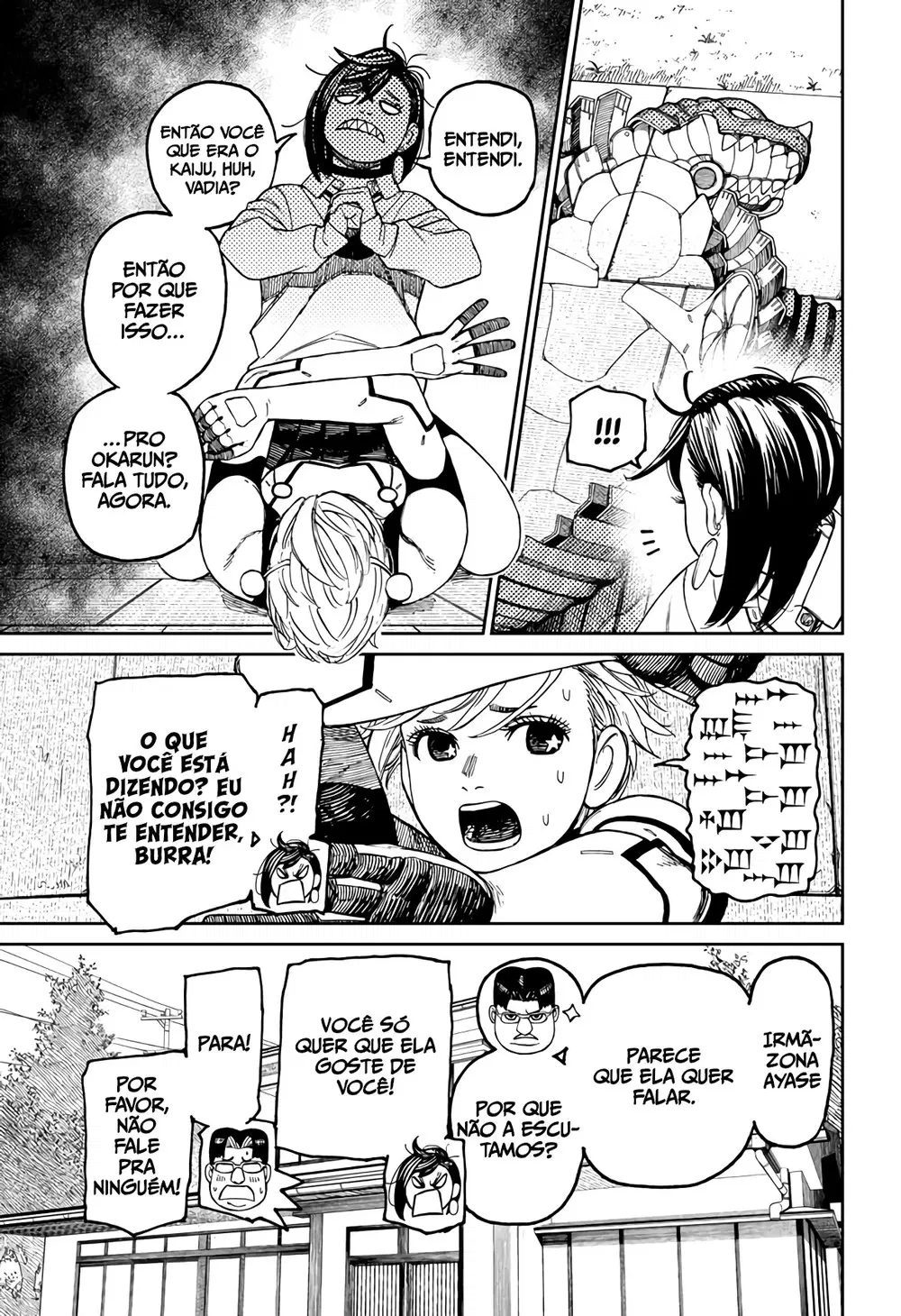 Read Dandadan Pt Br Manga Online