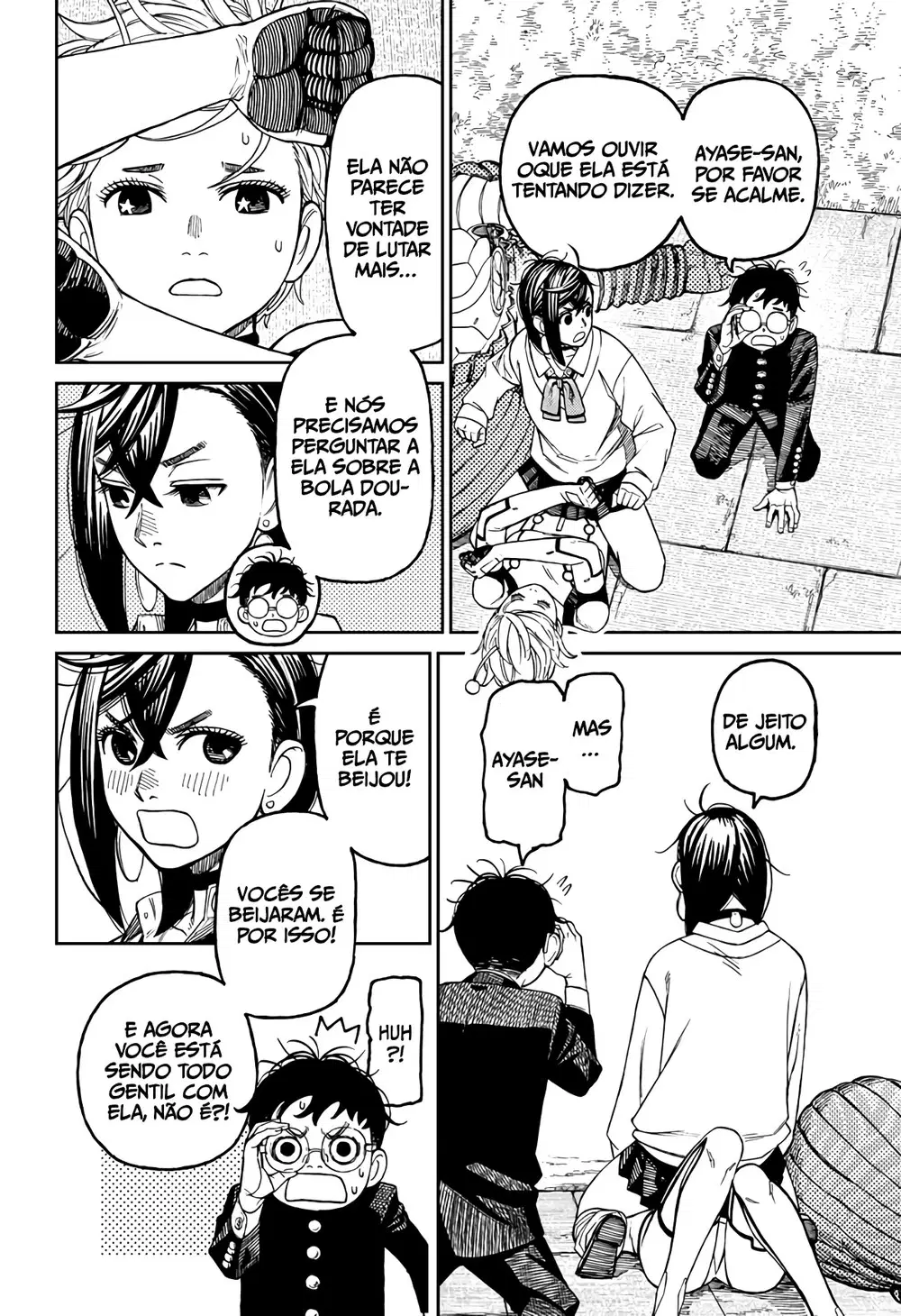 Read Dandadan Pt Br Manga Online