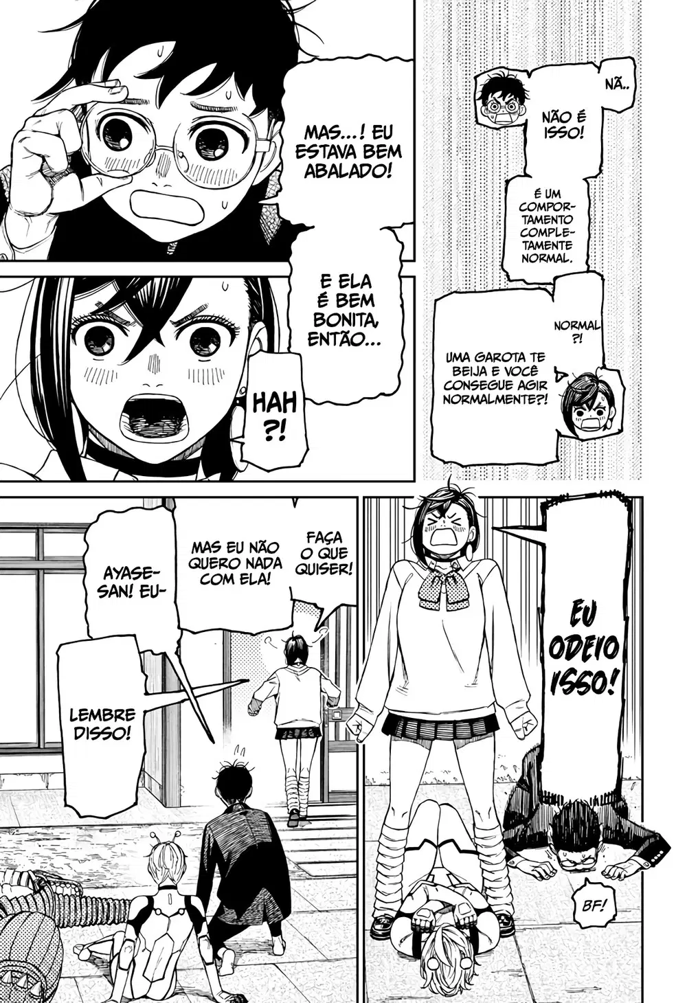 Read Dandadan Pt Br Manga Online