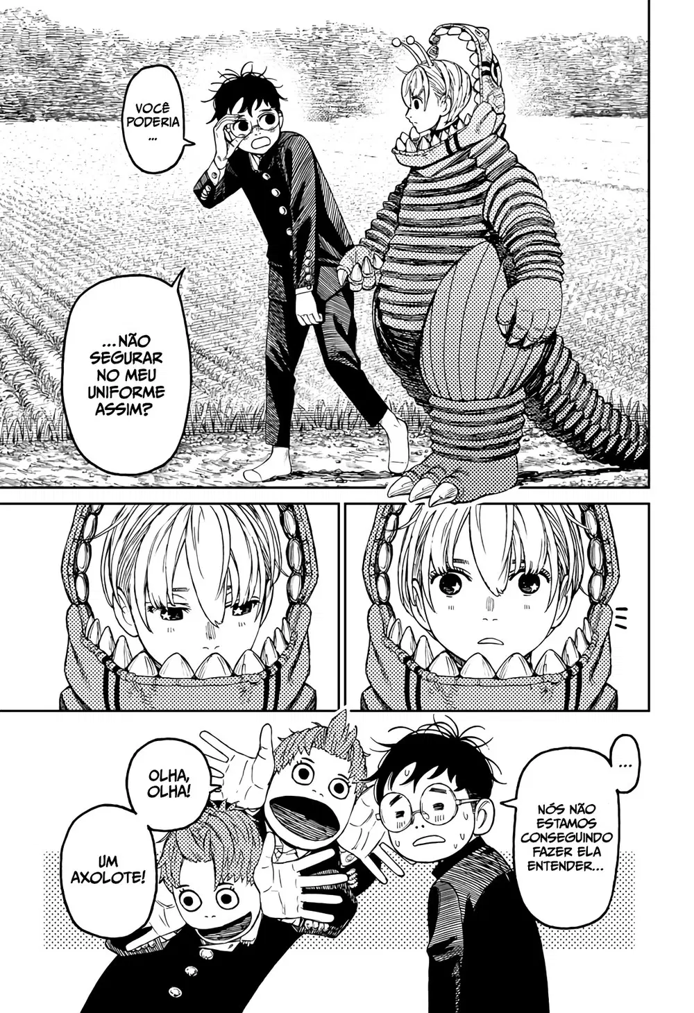 Read Dandadan Pt Br Manga Online