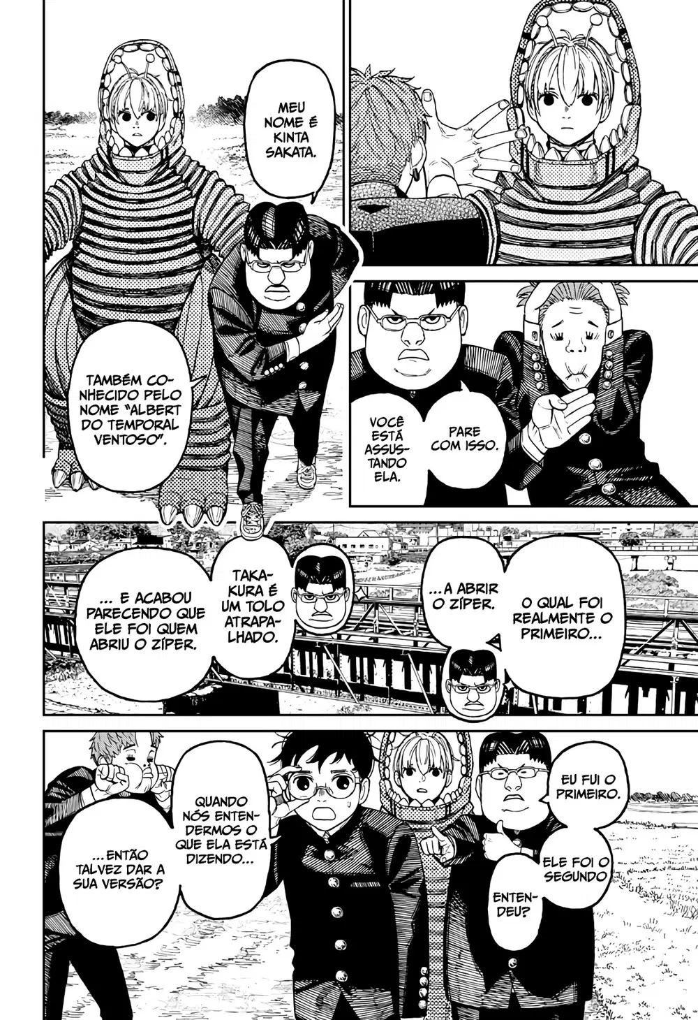 Read Dandadan Pt Br Manga Online