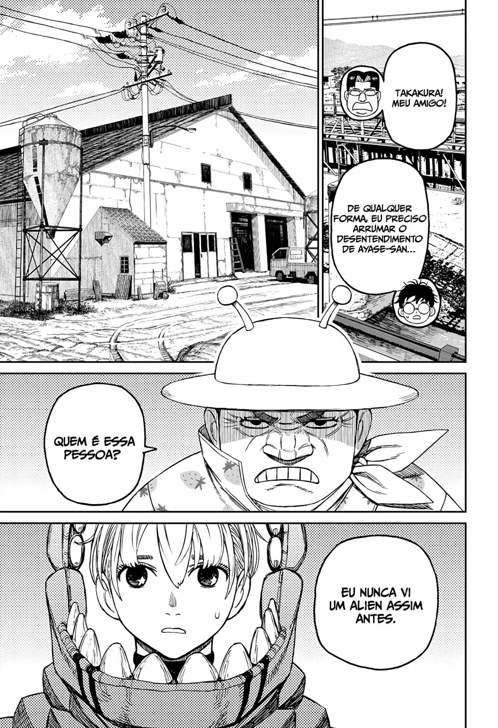Read Dandadan Pt Br Manga Online