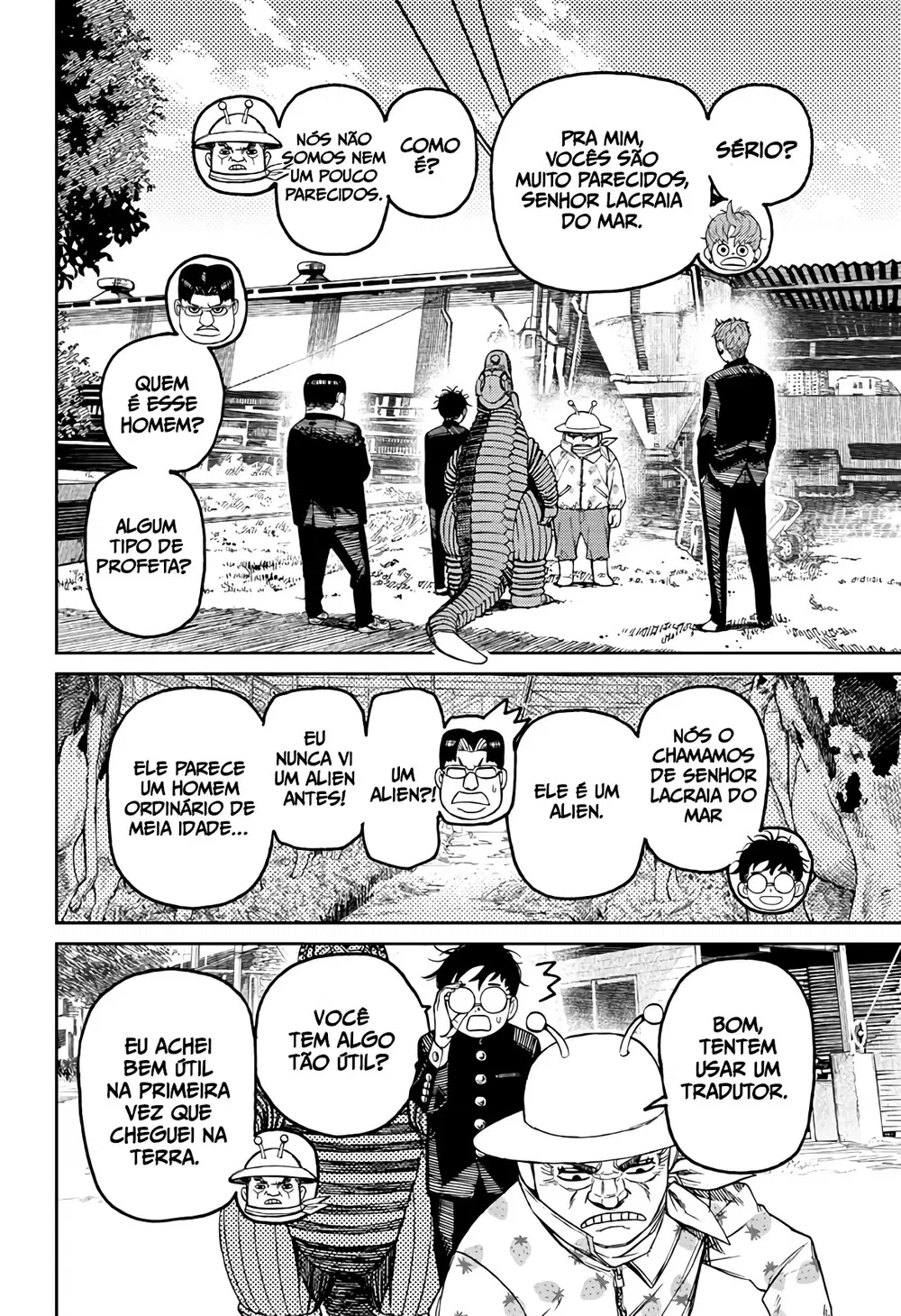 Read Dandadan Pt Br Manga Online