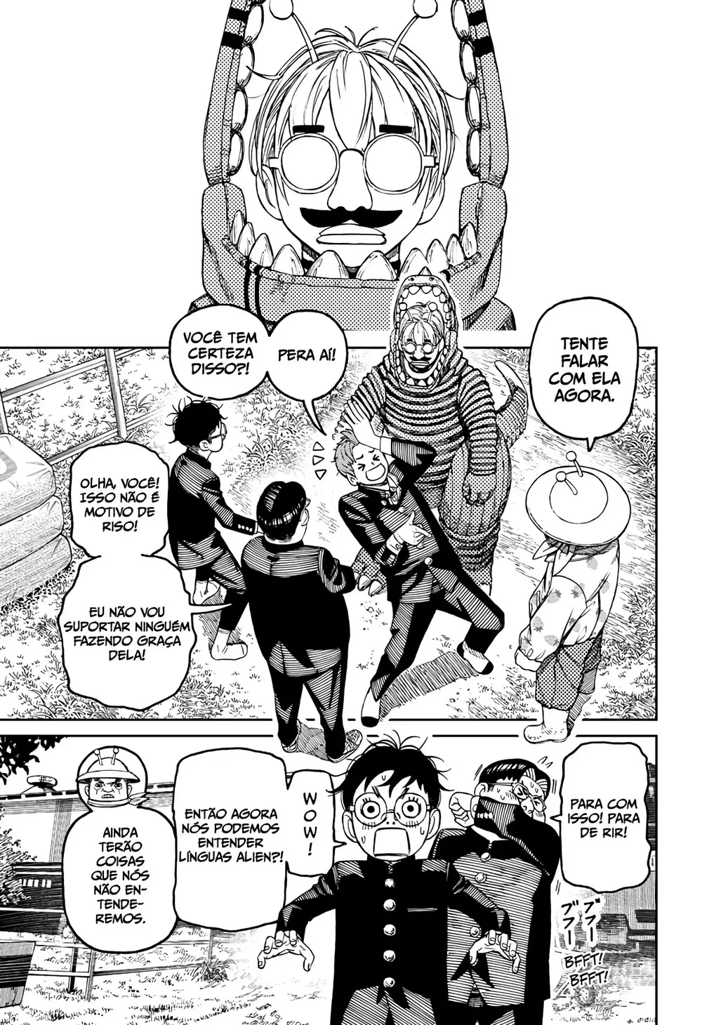 Read Dandadan Pt Br Manga Online